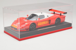 Maserati MC12 Rolfo Rosso Bianco Gl Model 1:18 REMC031 Resina — immagine 6 di 7