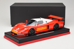 Maserati MC12 Rolfo Rosso Bianco Gl Model 1:18 REMC031 Resina — immagine 7 di 7