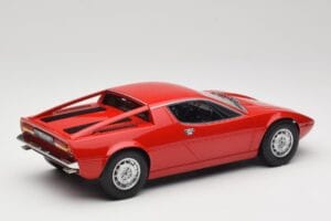 Maserati Merak Rosso Minichamps 1:18 107123761 Resina — immagine 2 di 6