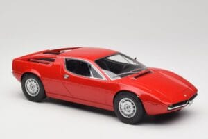 Maserati Merak Rosso Minichamps 1:18 107123761 Resina — immagine 4 di 6