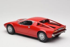 Maserati Merak Rosso Minichamps 1:18 107123761 Resina — immagine 5 di 6