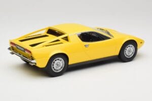 Maserati Merak Giallo Minichamps 1:18 107123760 Resina — immagine 2 di 6
