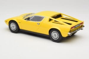 Maserati Merak Giallo Minichamps 1:18 107123760 Resina — immagine 5 di 6