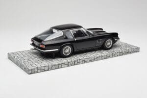 Maserati Mistral Nero Minichamps 1:18 107123421 Resina — immagine 2 di 6