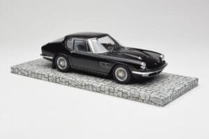 Maserati Mistral Nero Minichamps 1:18 107123421 Resina — immagine 4 di 6