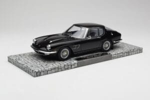Maserati Mistral Nero Minichamps 1:18 107123421 Resina