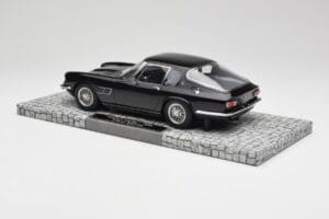 Maserati Mistral Nero Minichamps 1:18 107123421 Resina — immagine 5 di 6