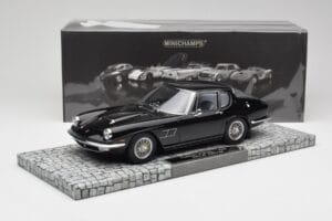 Maserati Mistral Nero Minichamps 1:18 107123421 Resina — immagine 6 di 6