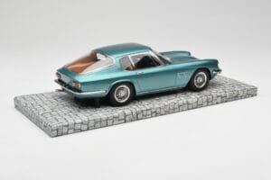 Maserati Mistral Blu Minichamps 1:18 107123420 Resina — immagine 2 di 6