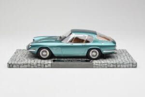 Maserati Mistral Blu Minichamps 1:18 107123420 Resina — immagine 3 di 6