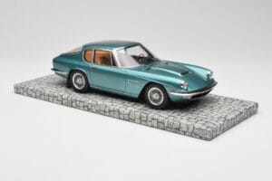 Maserati Mistral Blu Minichamps 1:18 107123420 Resina — immagine 4 di 6