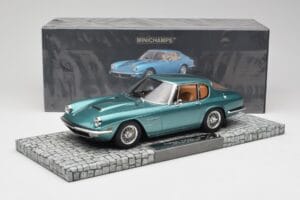Maserati Mistral Blu Minichamps 1:18 107123420 Resina — immagine 6 di 6