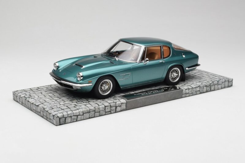 Maserati Mistral Blu Minichamps 1:18 107123420 Resina