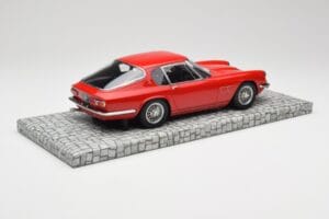 Maserati Mistral Rosso Minichamps 1:18 107123422 Resina — immagine 2 di 6