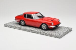 Maserati Mistral Rosso Minichamps 1:18 107123422 Resina — immagine 4 di 6