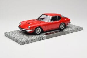 Maserati Mistral Rosso Minichamps 1:18 107123422 Resina