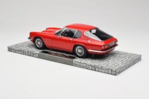 Maserati Mistral Rosso Minichamps 1:18 107123422 Resina — immagine 5 di 6