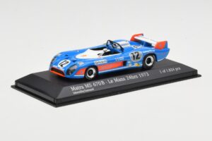 Matra Simca MS670B #12 J-P. Beltoise / J-P. Jabouille / J-P. Jaussaud 24 Hours of Le Mans 1973 Minichamps 1:43 430731112 Pres — immagine 2 di 4