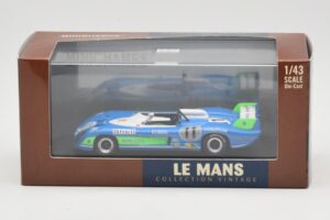 Matra Simca MS670B #7 H. Pescarolo / G. Larrousse 24 Hours of Le Mans Winner 1973 Minichamps 1:43 430731111 Pressofusione — immagine 4 di 4