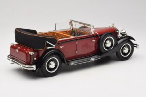 Maybach DS8 Zeppelin Rosso Anson 1:18 30413 Pressofusione — immagine 3 di 8