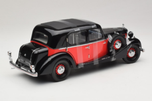 Maybach SW35 Hardtop Nero Rosso Premier Miniature 1:18 PM-38208 Pressofusione — immagine 2 di 6