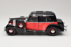 Maybach SW35 Hardtop Nero Rosso Premier Miniature 1:18 PM-38208 Pressofusione — immagine 3 di 6