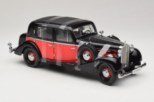 Maybach SW35 Hardtop Nero Rosso Premier Miniature 1:18 PM-38208 Pressofusione — immagine 4 di 6