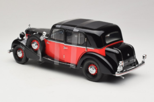 Maybach SW35 Hardtop Nero Rosso Premier Miniature 1:18 PM-38208 Pressofusione — immagine 5 di 6
