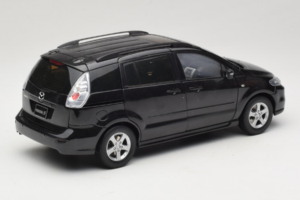 Mazda 5 Nero Paudi Model 1:18 2169BK Pressofusione — immagine 3 di 8