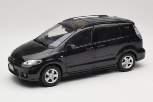 Mazda 5 Nero Paudi 1:18 2169BK Pressofusione