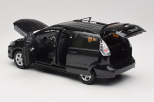 Mazda 5 Nero Paudi Model 1:18 2169BK Pressofusione — immagine 5 di 8