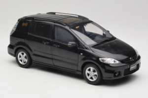 Mazda 5 Nero Paudi Model 1:18 2169BK Pressofusione — immagine 6 di 8