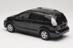 Mazda 5 Nero Paudi Model 1:18 2169BK Pressofusione — immagine 7 di 8