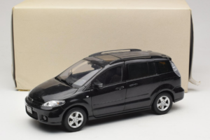 Mazda 5 Nero Paudi Model 1:18 2169BK Pressofusione — immagine 8 di 8
