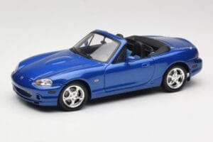 Mazda MX-5 NA 10th Anniversary Blue Metallic Gate 1:18 01071 Pressofusione
