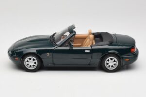 Mazda MX-5 NA Emerald Green Gate 1:18 01017 Pressofusione — immagine 4 di 8
