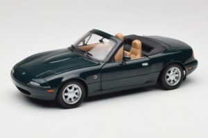 Mazda MX-5 NA Emerald Green Gate 1:18 01017 Pressofusione