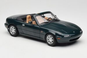 Mazda MX-5 NA Emerald Green Gate 1:18 01017 Pressofusione — immagine 6 di 8