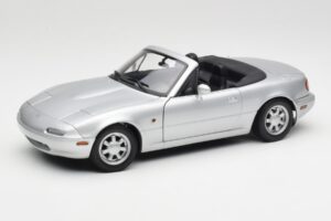 Mazda MX-5 Miata NA Highlight Argento Gate 1:18 1015 Pressofusione