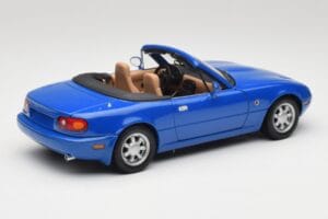 Mazda MX-5 NA Twilight Blu Mica Gate 1:18 1013 Pressofusione — immagine 3 di 8