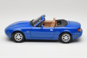 Mazda MX-5 NA Twilight Blu Mica Gate 1:18 1013 Pressofusione — immagine 4 di 8