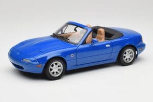 Mazda MX-5 NA Twilight Blu Mica Gate 1:18 1013 Pressofusione