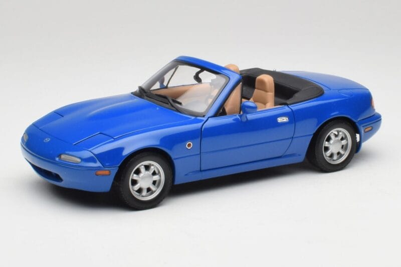 Mazda MX-5 NA Twilight Blu Mica Gate 1:18 1013 Pressofusione