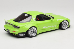Mazda RX-7 FD Rocket Bunny Pearl Green Otto 1:18 OT1155 Resina — immagine 2 di 6