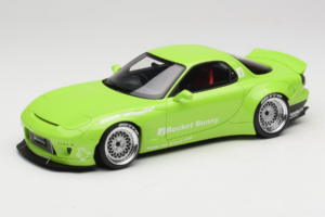 Mazda RX-7 FD Rocket Bunny Pearl Green Otto 1:18 OT1155 Resina