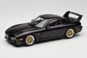 Mazda RX-7 FD Tuned Version Brilliant Black AUTOart 1:18 75968 Pressofusione