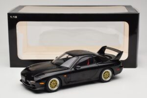 Mazda RX-7 FD Tuned Version Brilliant Black AUTOart 1:18 75968 Pressofusione — immagine 8 di 8
