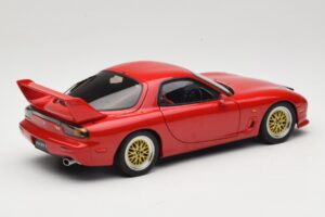 Mazda RX-7 FD Tuned Version Vintage Red AUTOart 1:18 75969 Pressofusione — immagine 3 di 8