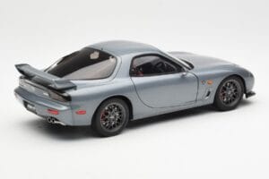 Mazda RX-7 FD Spirit R Type A Grigio Metallic AUTOart 1:18 75987 Pressofusione — immagine 3 di 8
