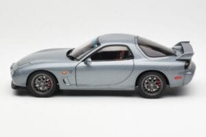 Mazda RX-7 FD Spirit R Type A Grigio Metallic AUTOart 1:18 75987 Pressofusione — immagine 4 di 8